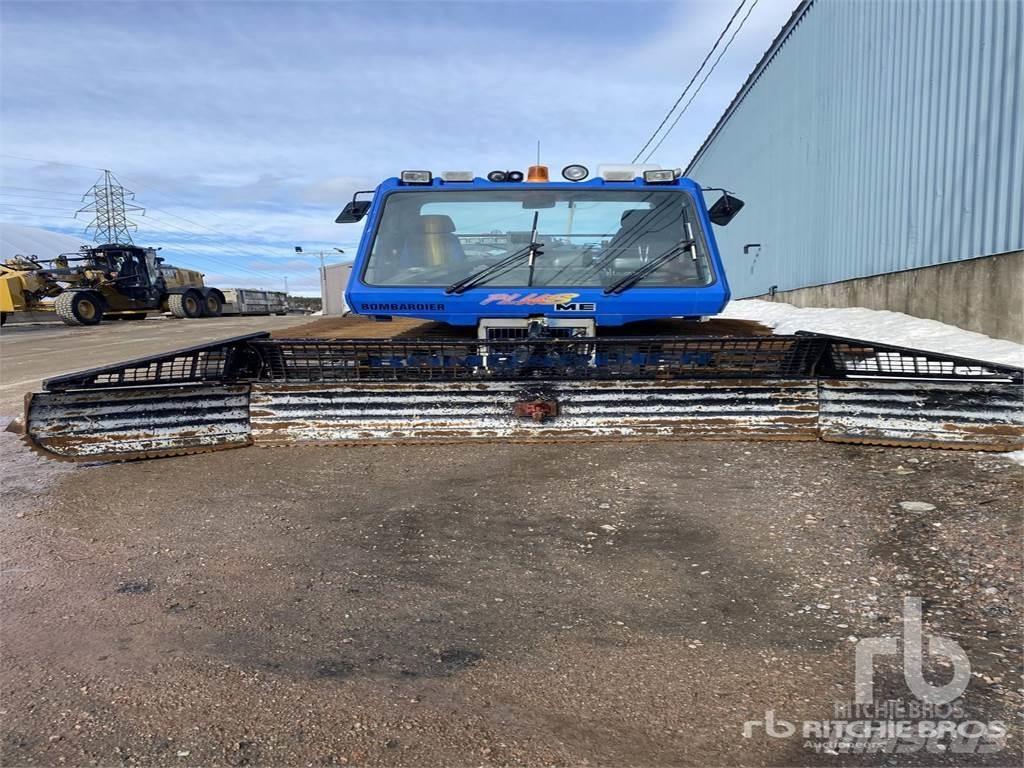 Bombardier PLUS Rinnekoneet