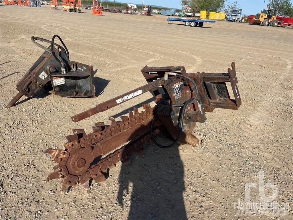 Bradco 635 Ketjukaivurit