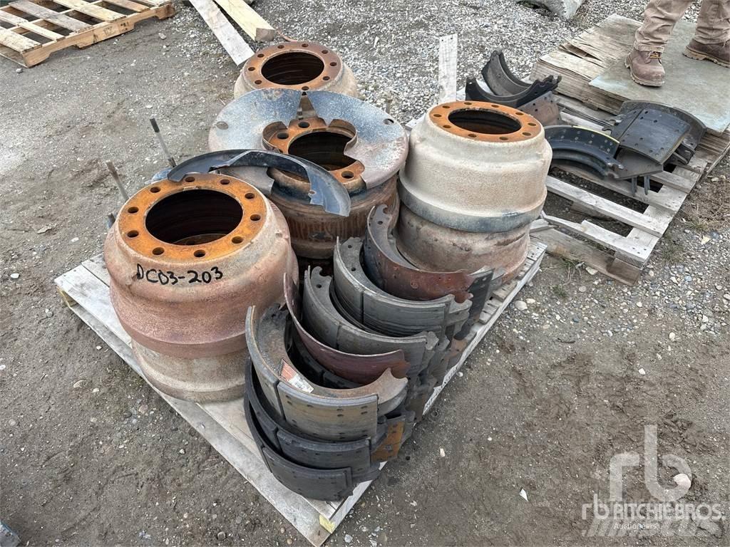  Brake Drums Muut