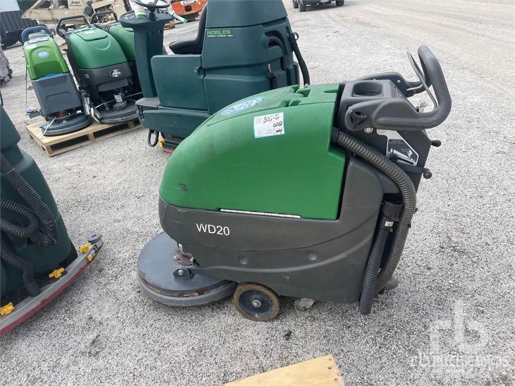 Bulldog WD20 Lakaisukoneet