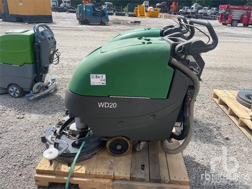 Bulldog WD20 Lakaisukoneet