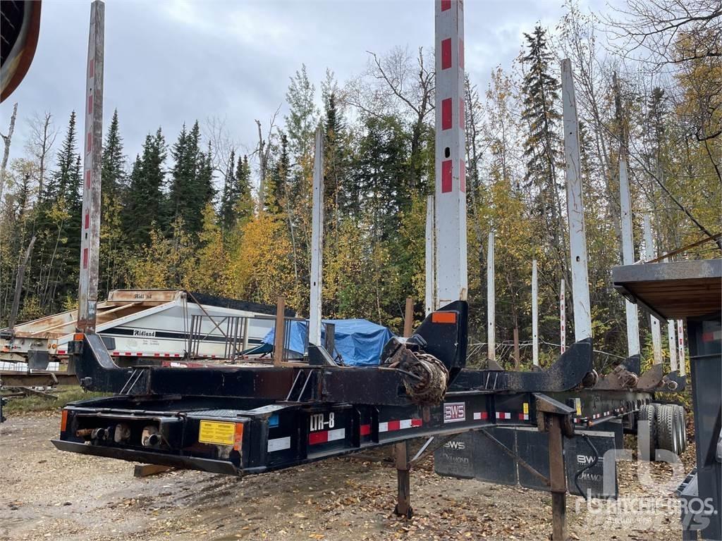 BWS 51LF3X3T Puuperävaunut