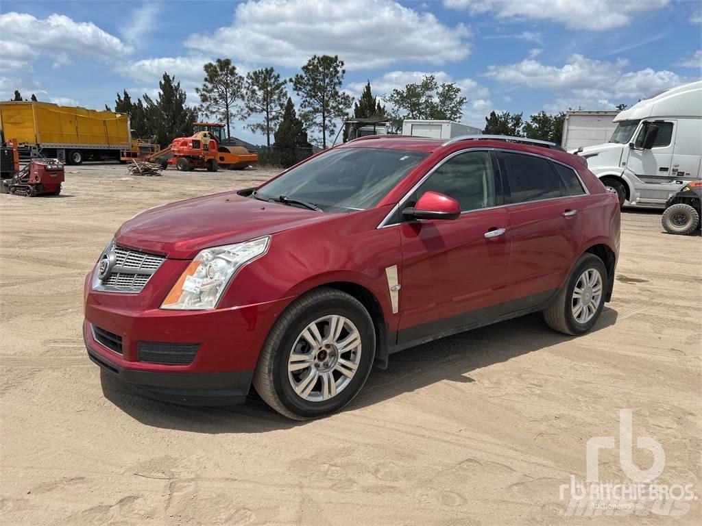 Cadillac SRX Lava-autot
