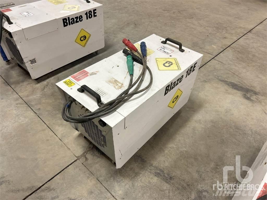Campo EB18E Asfalttilämmittimet
