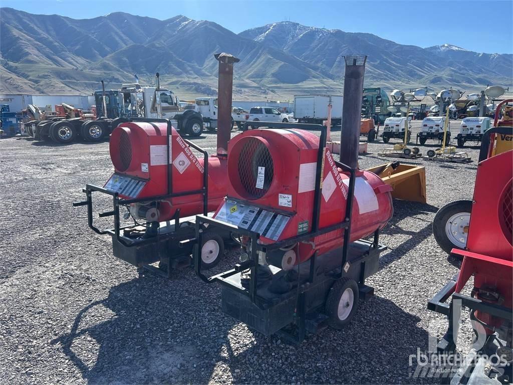 Campo EB400D Asfalttilämmittimet