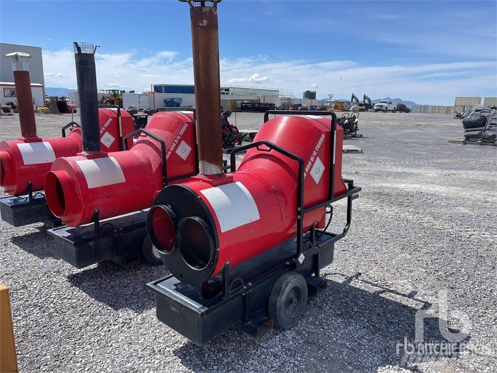 Campo EB400D Asfalttilämmittimet