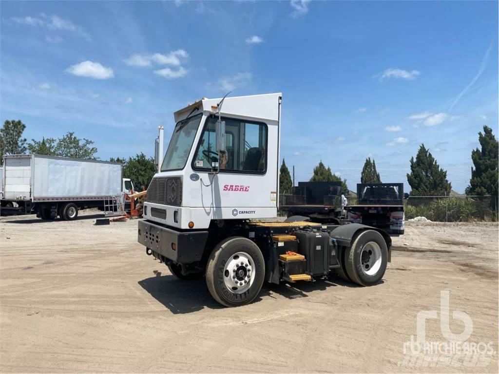 Capacity TJ6500 Vetopöytäautot