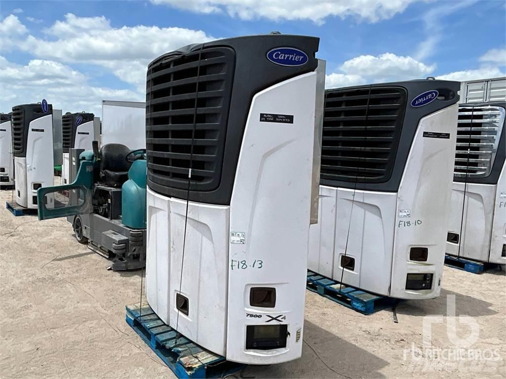 Carrier X4 7500 Muut koneet