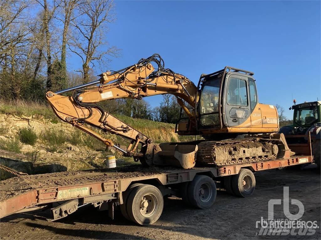 CASE CX130 Telakaivukoneet