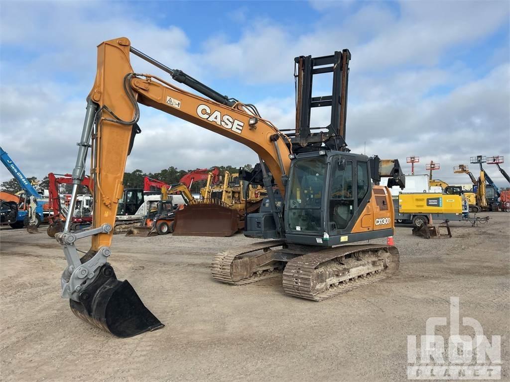 CASE CX130D Telakaivukoneet