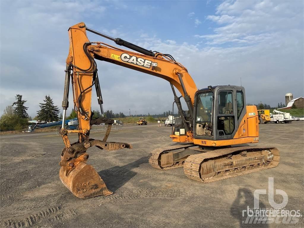 CASE CX145C Telakaivukoneet