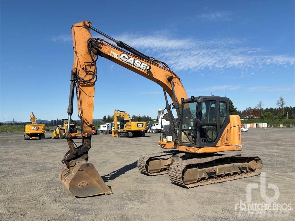 CASE CX145C Telakaivukoneet