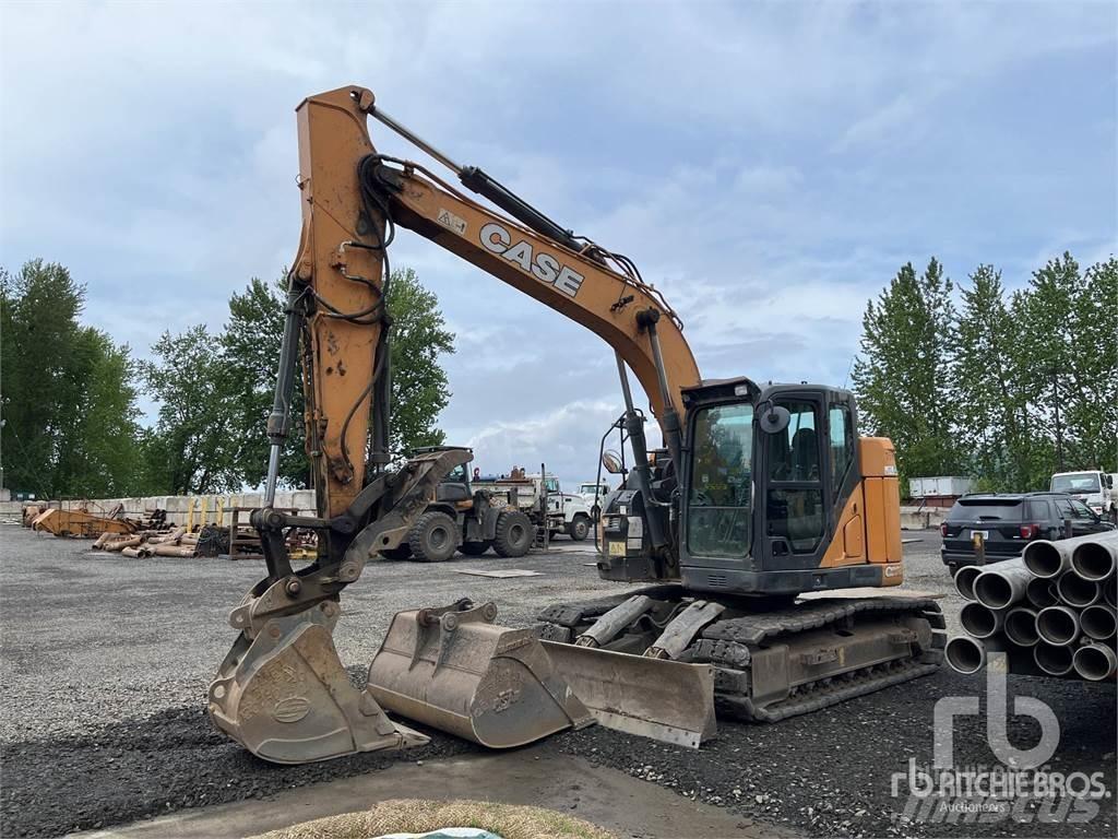 CASE CX145D Telakaivukoneet
