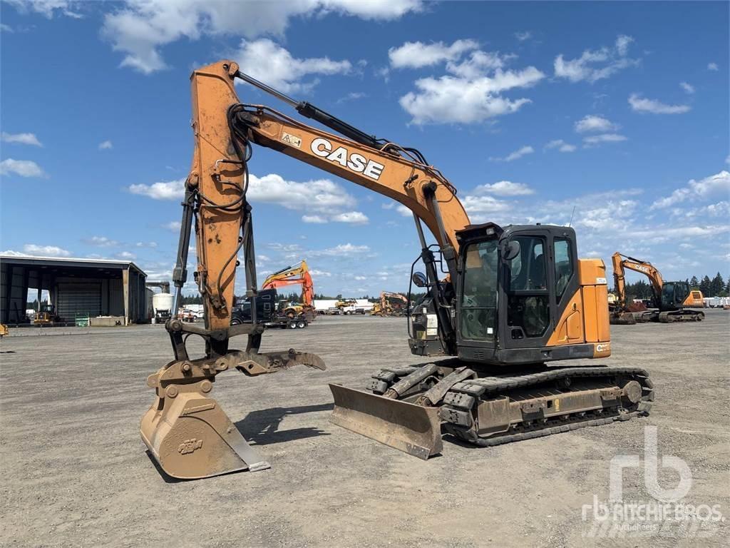 CASE CX145D SR Telakaivukoneet