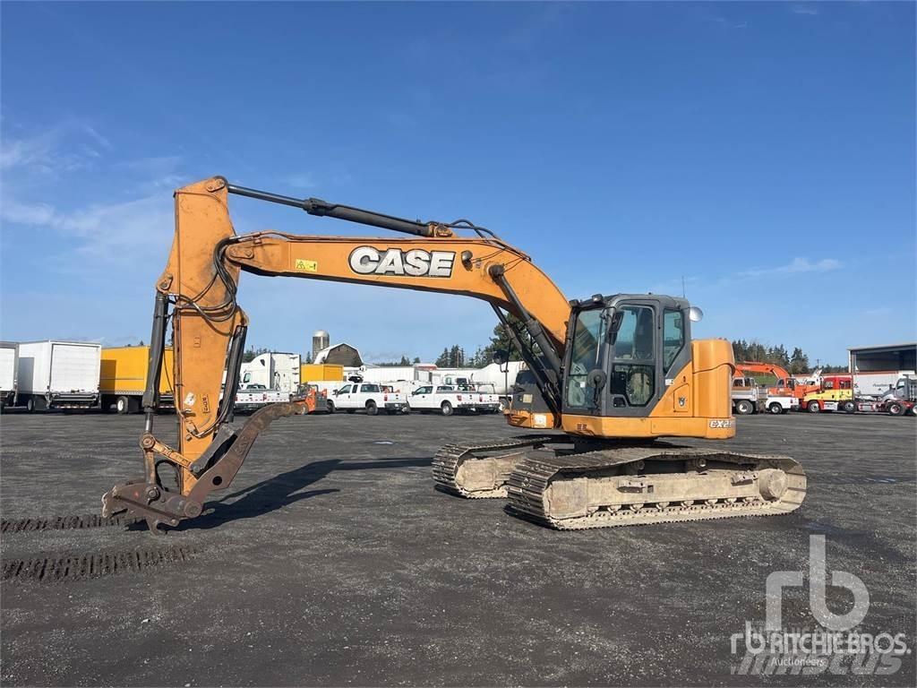 CASE CX235C Telakaivukoneet