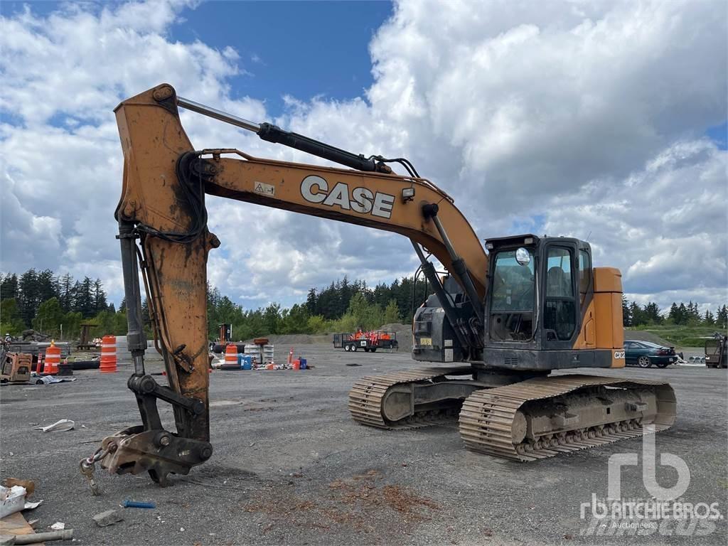 CASE CX245D Telakaivukoneet