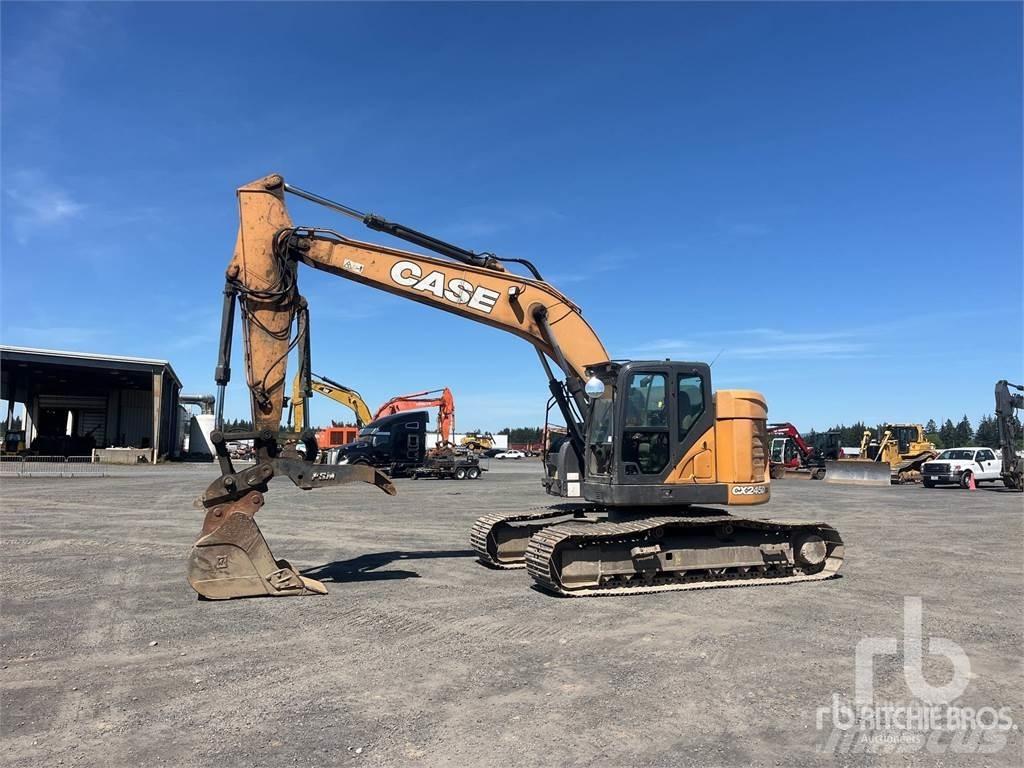 CASE CX245D SR Telakaivukoneet