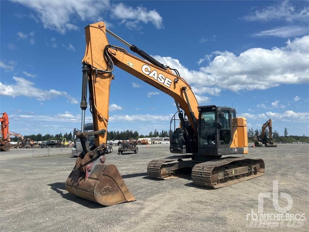 CASE CX245D SR Telakaivukoneet