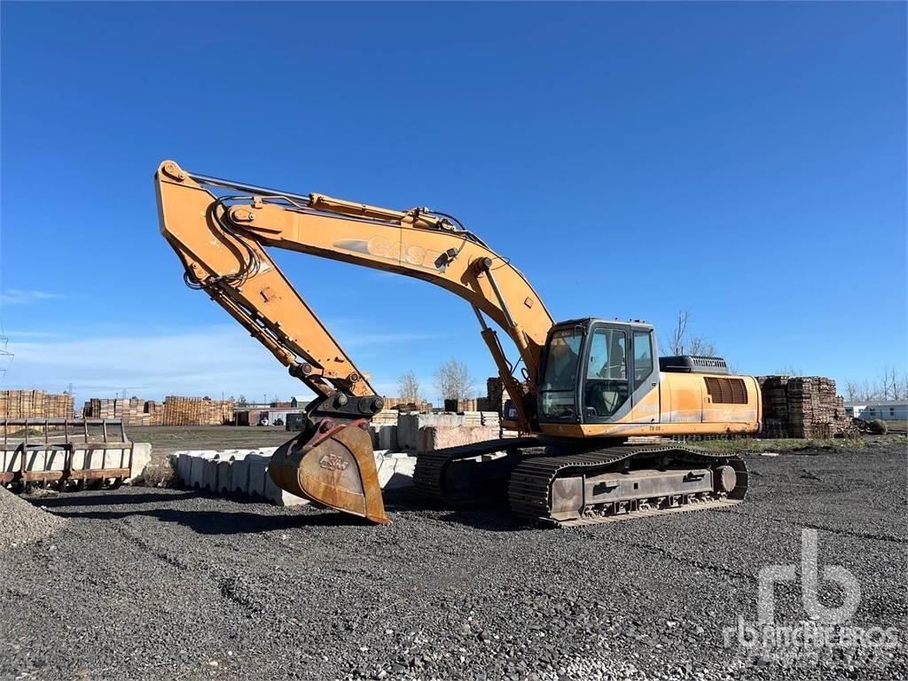 CASE CX350B Telakaivukoneet