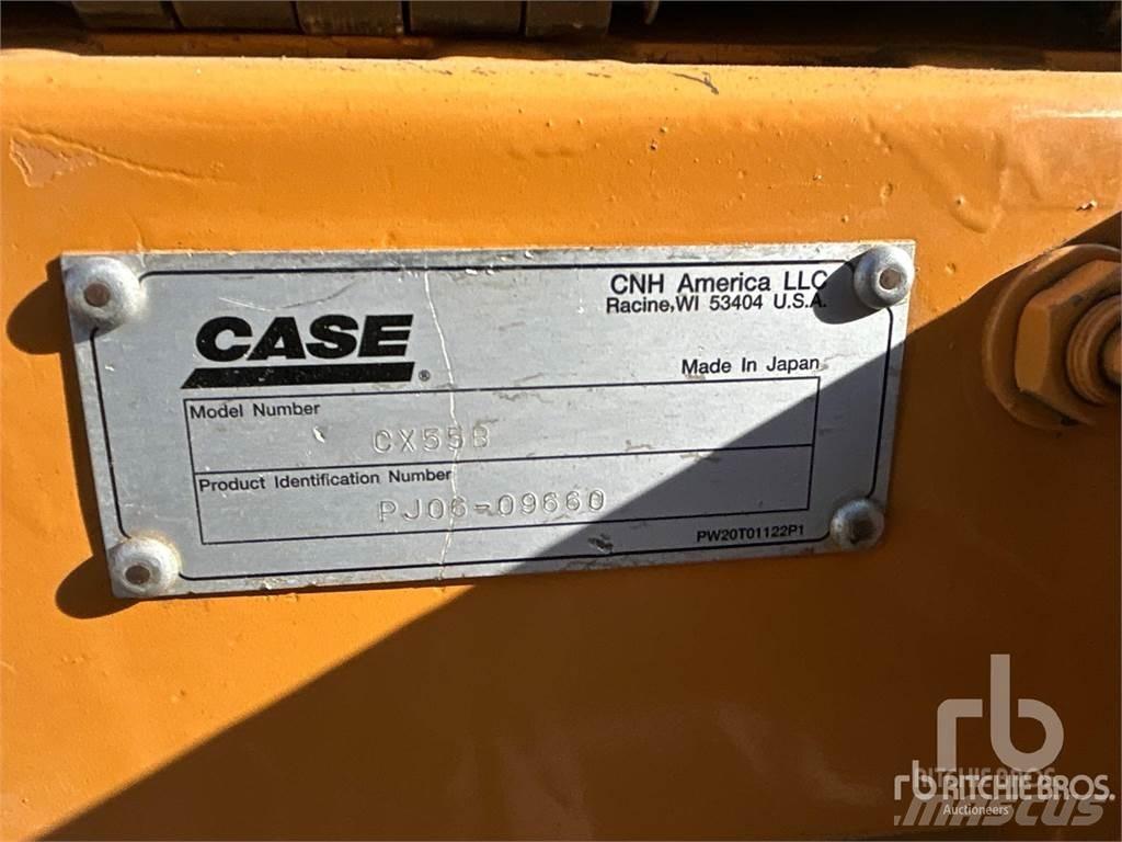CASE CX55B Minikaivukoneet < 7t