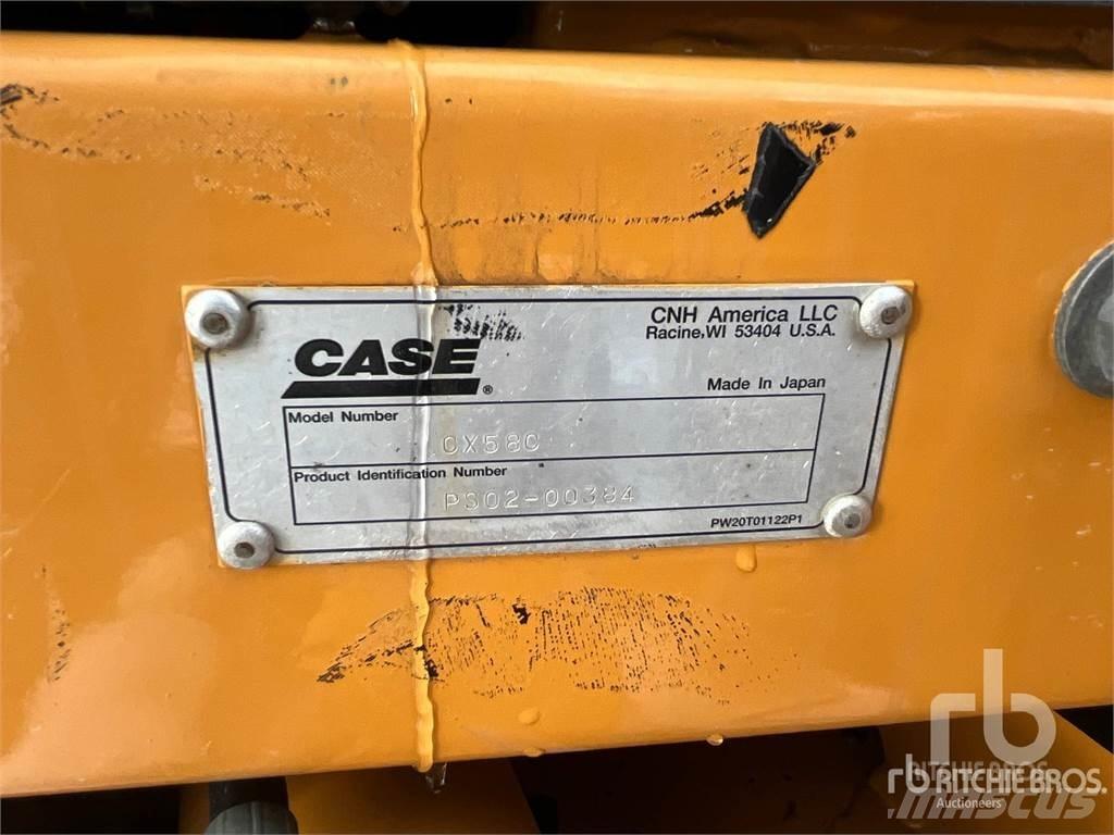 CASE CX58C Minikaivukoneet < 7t