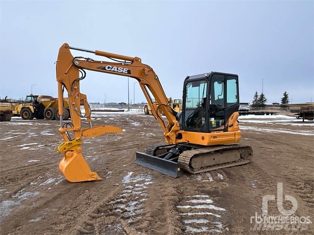CASE CX58C Minikaivukoneet < 7t