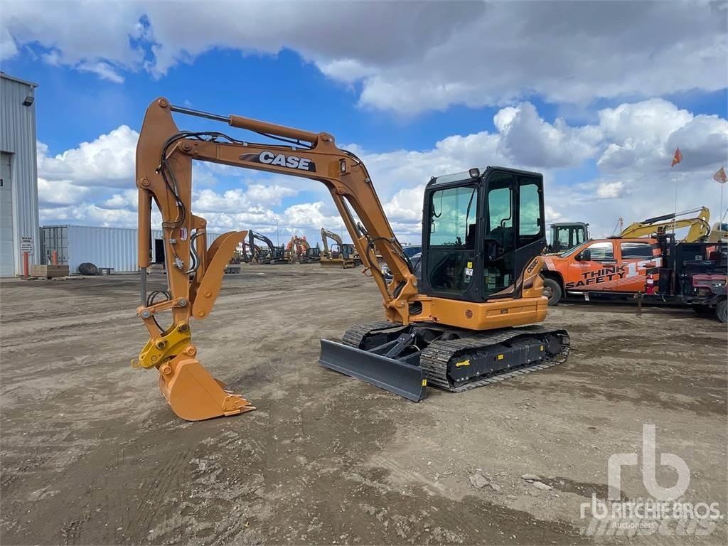 CASE CX58C Minikaivukoneet < 7t