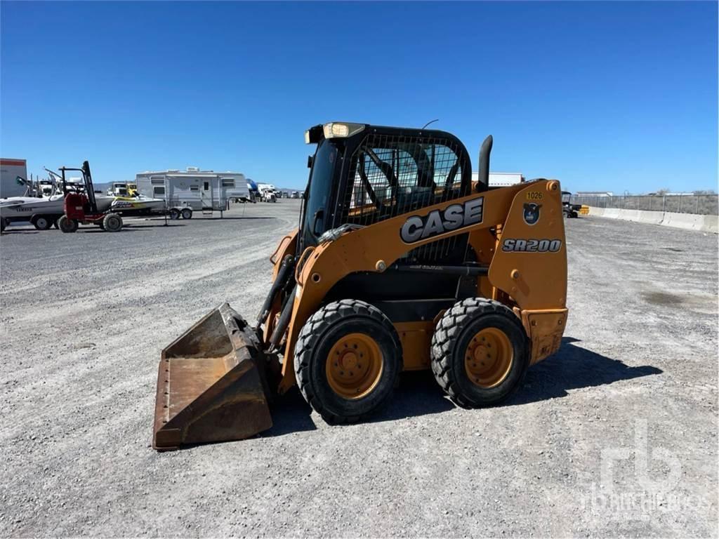 CASE SR200 Liukuohjatut kuormaajat