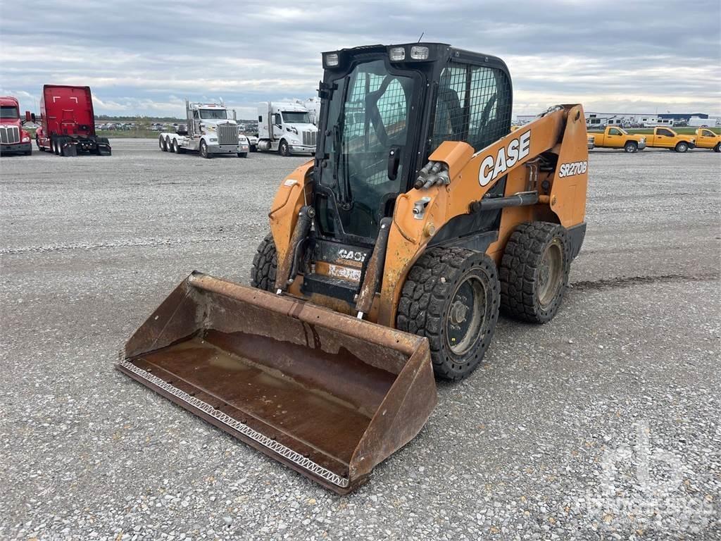 CASE SR270B Liukuohjatut kuormaajat