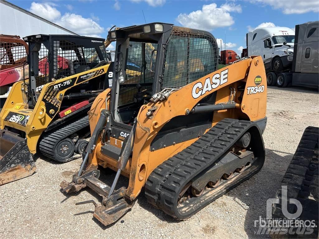CASE TR340 Liukuohjatut kuormaajat