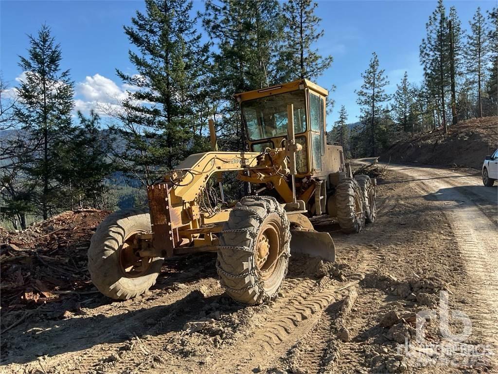 CAT 140G Tiehöylät