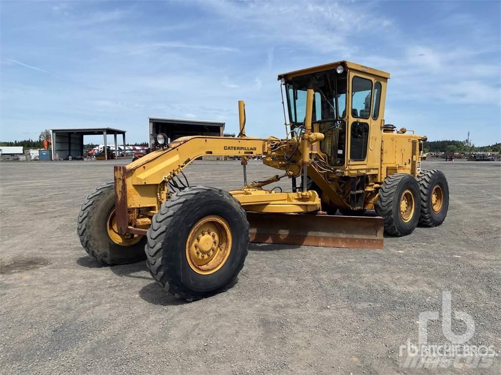 CAT 140G Tiehöylät