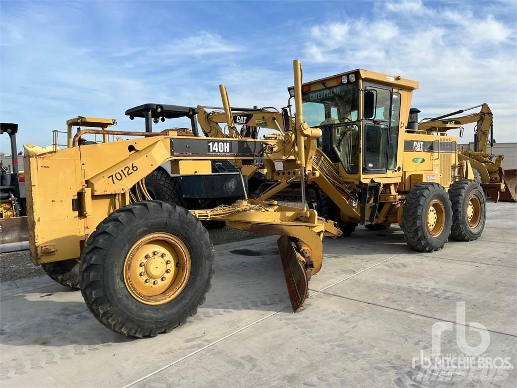 CAT 140H Tiehöylät