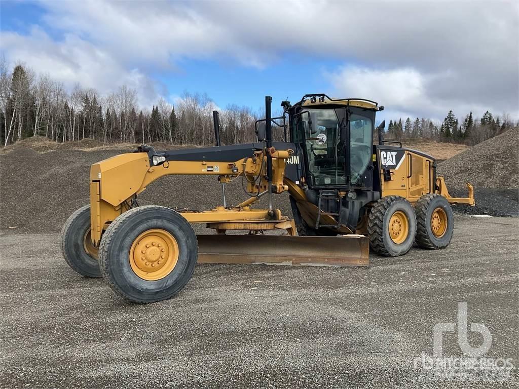 CAT 140M Tiehöylät