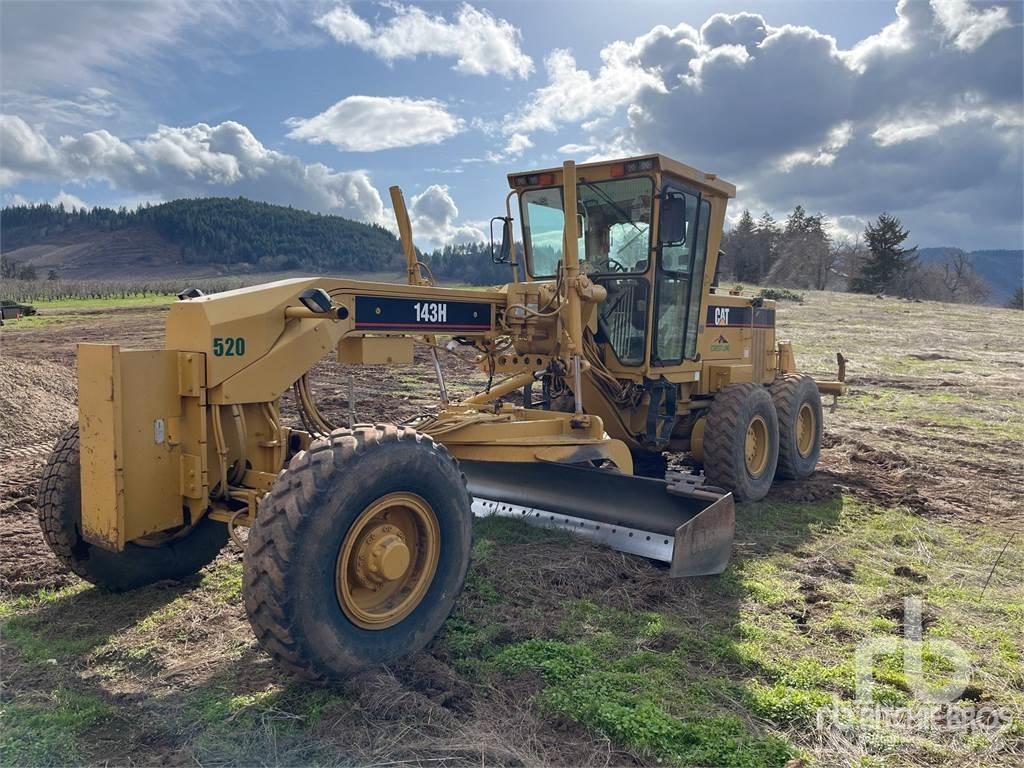 CAT 143H Tiehöylät