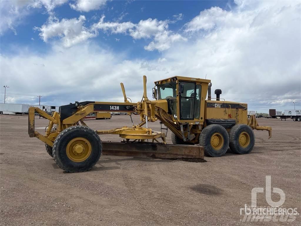 CAT 143H Tiehöylät