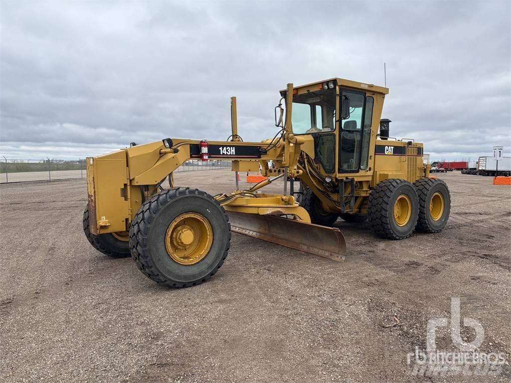 CAT 143H Tiehöylät