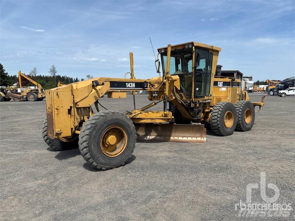 CAT 143H Tiehöylät