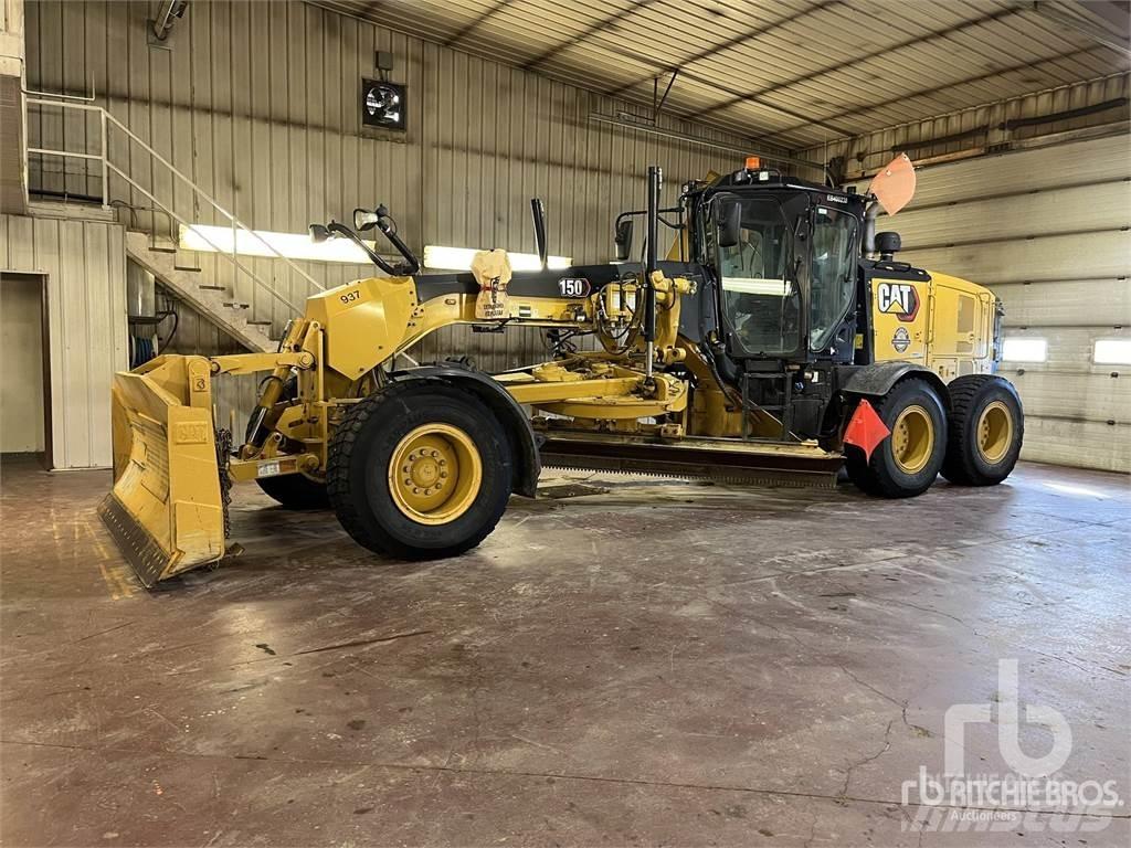 CAT 150 Tiehöylät