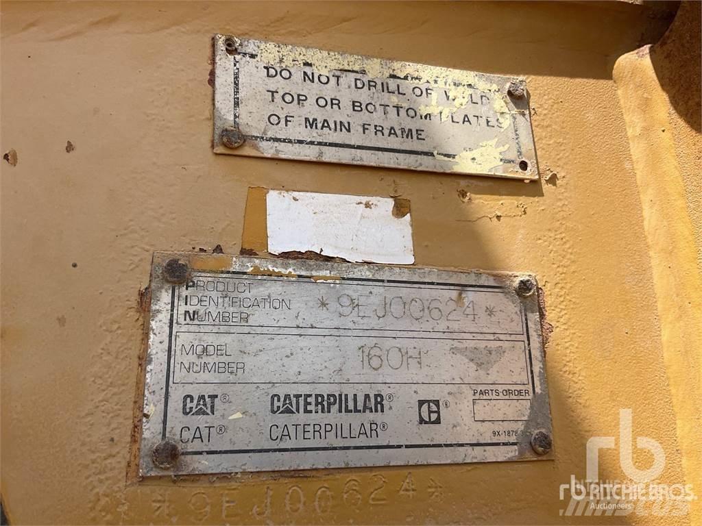 CAT 160H Tiehöylät