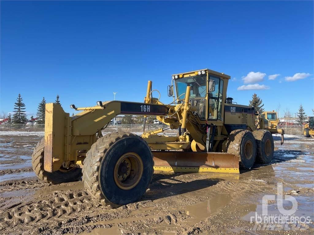 CAT 16H Tiehöylät