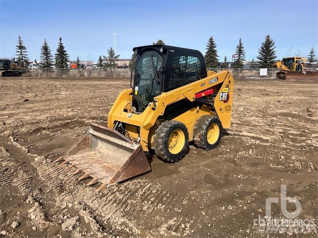 CAT 236D3 Liukuohjatut kuormaajat