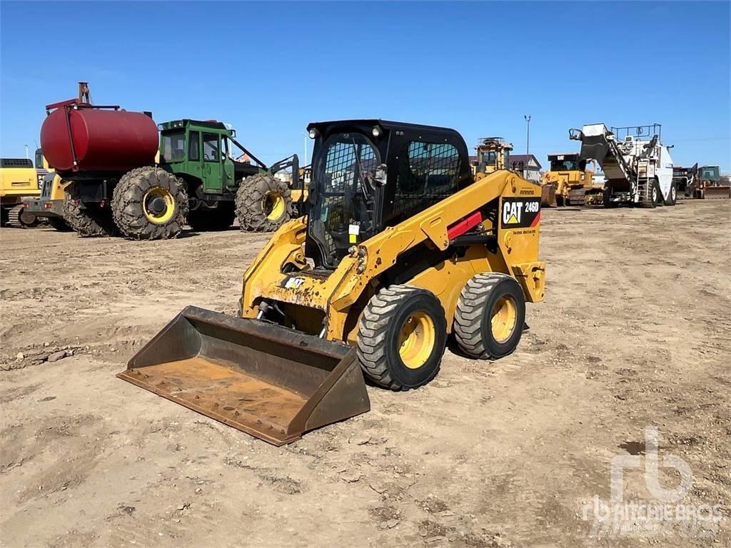 CAT 246D Liukuohjatut kuormaajat