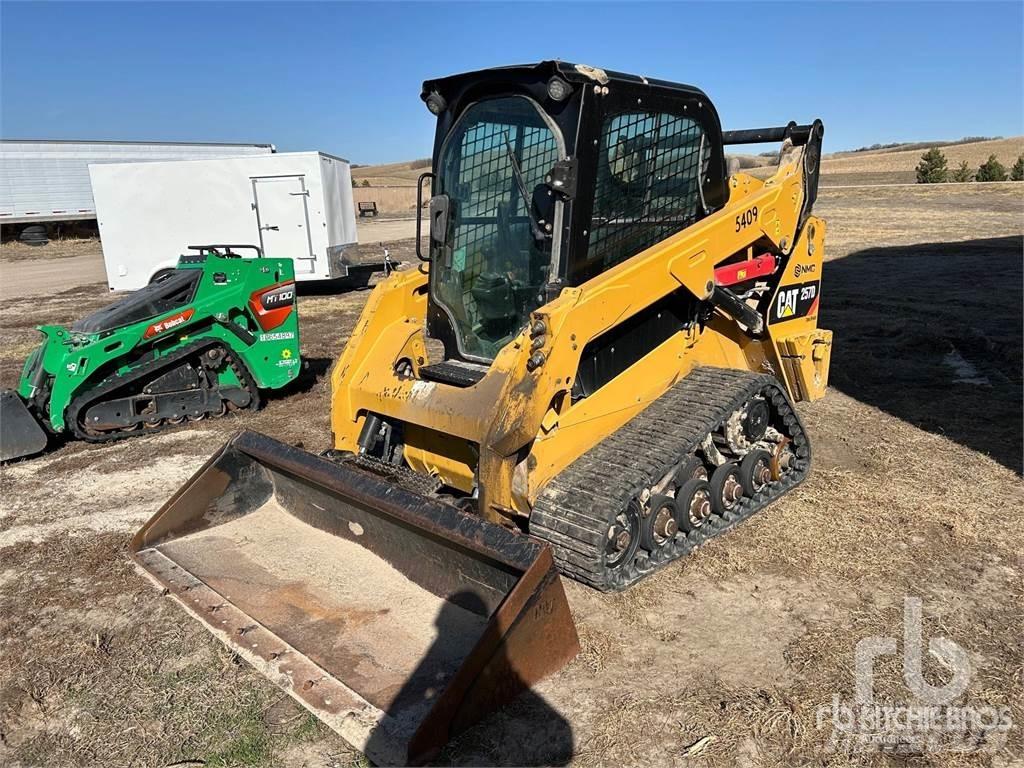 CAT 257D Liukuohjatut kuormaajat