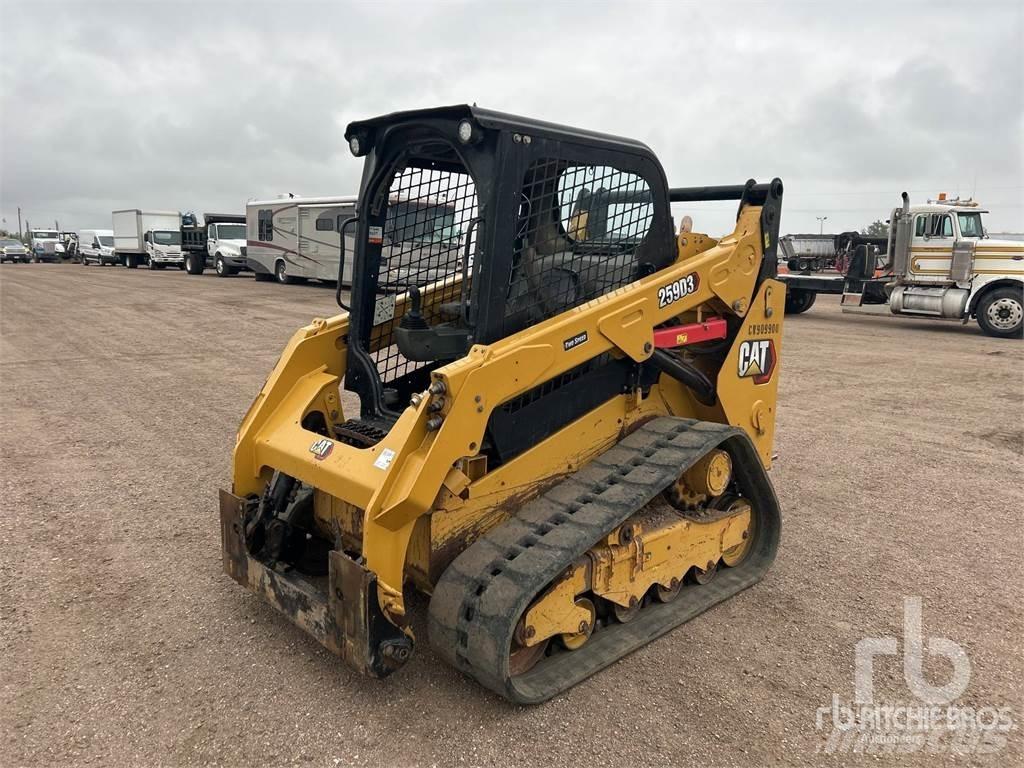 CAT 259 D3 Liukuohjatut kuormaajat