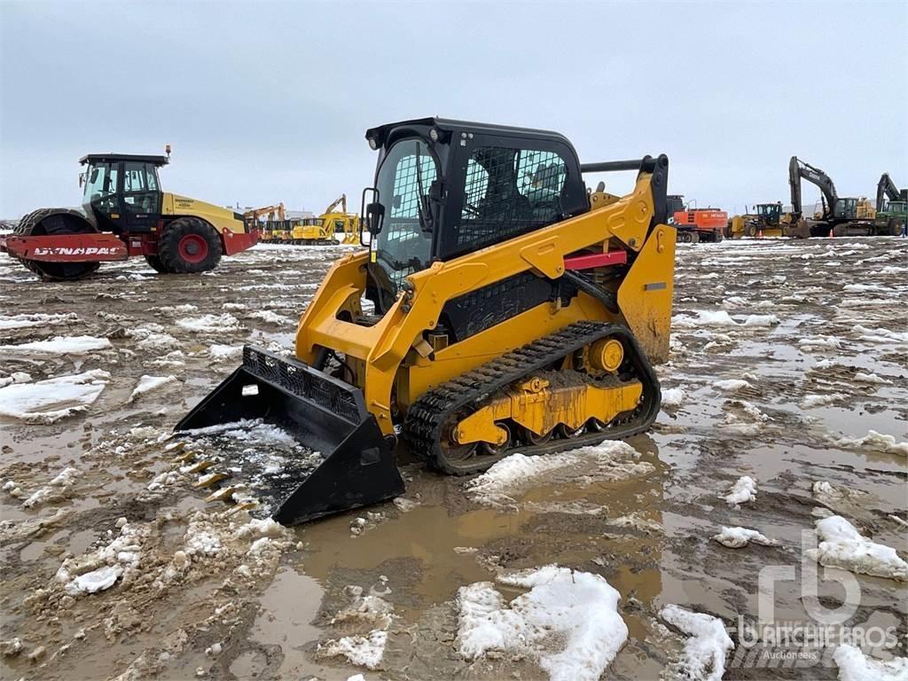 CAT 259D Liukuohjatut kuormaajat