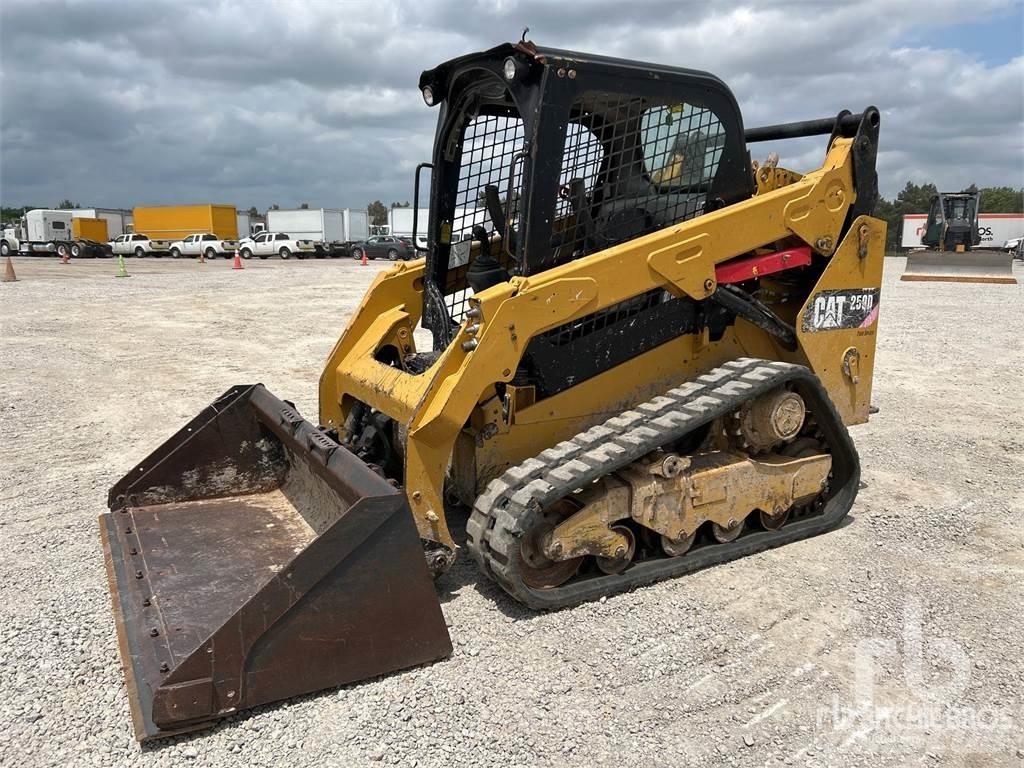 CAT 259D Liukuohjatut kuormaajat