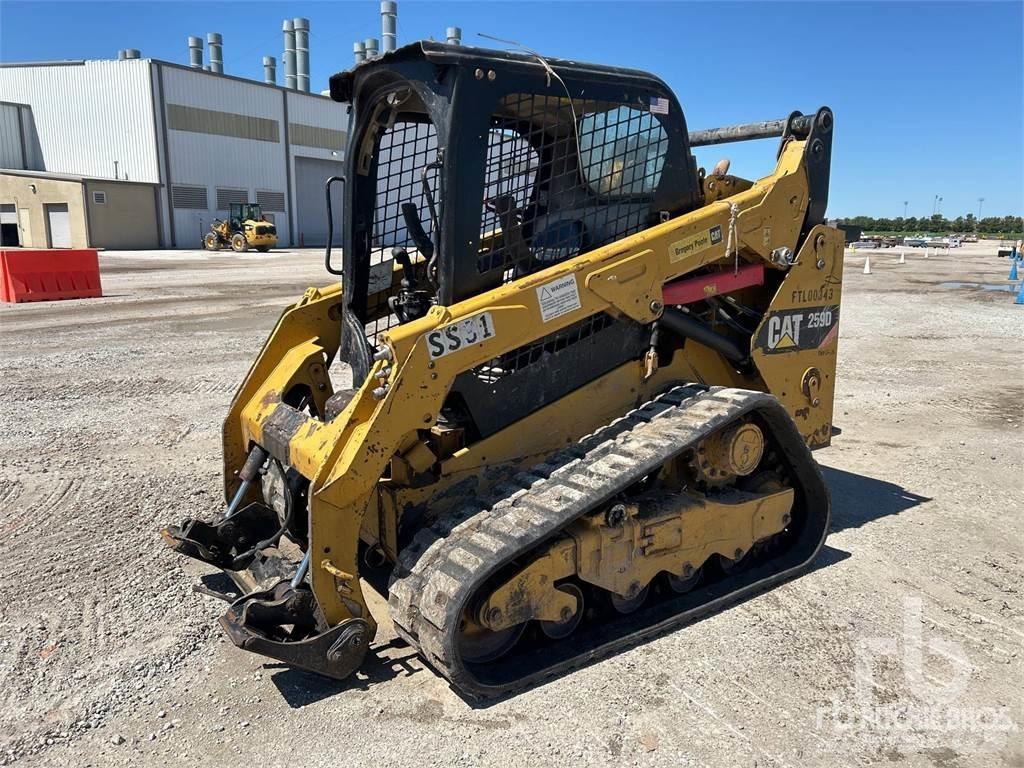 CAT 259D Liukuohjatut kuormaajat