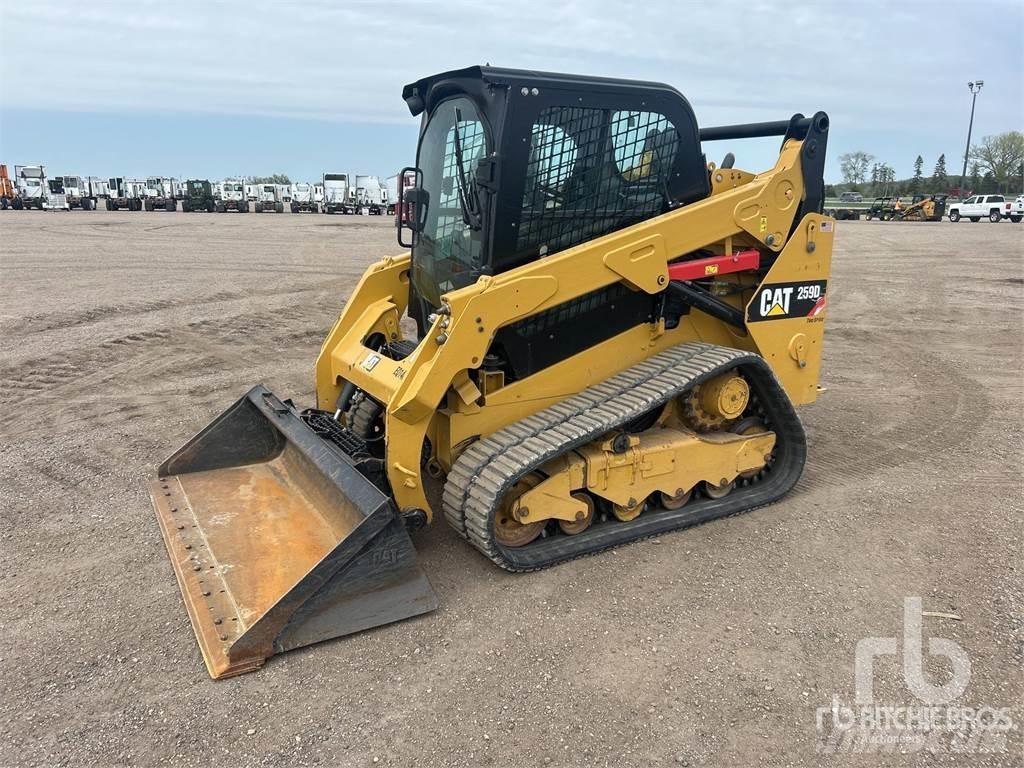 CAT 259D Liukuohjatut kuormaajat