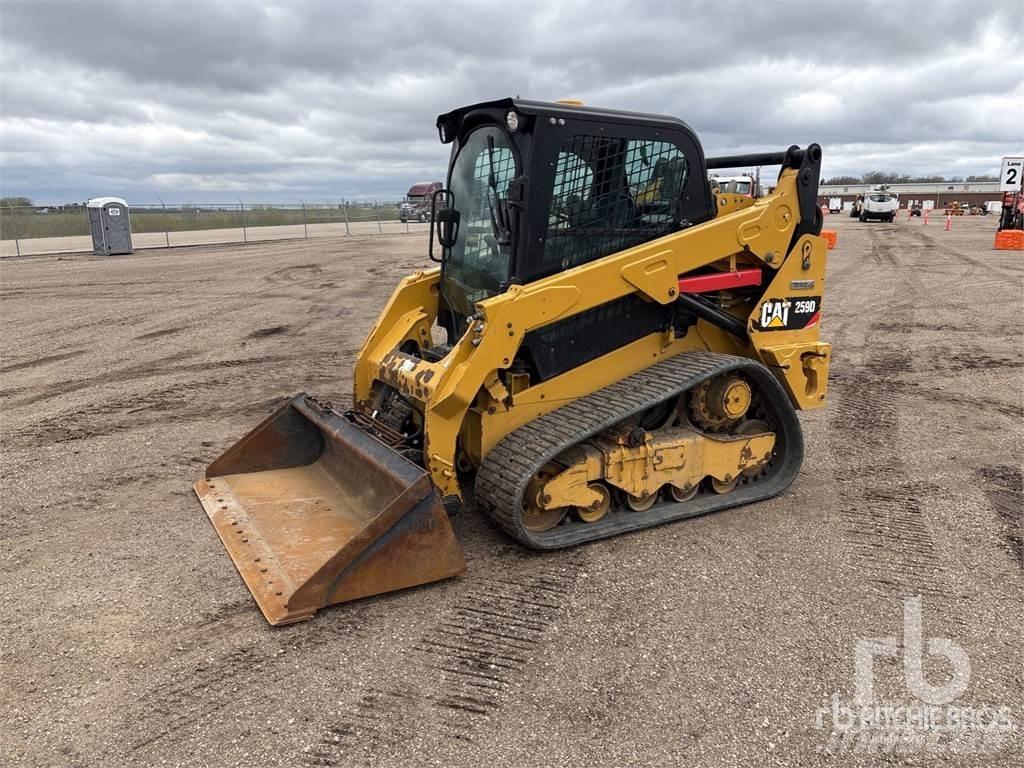 CAT 259D Liukuohjatut kuormaajat